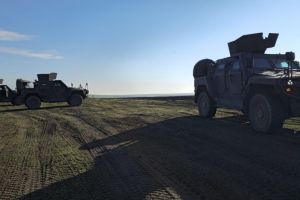 Militarii Brigazii 9 Mecanizate Constanta se instruiesc pe noile autovehicule tactice blindate usoare COBRA II