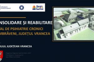 Spitalul de la Dumbrăveni, consolidat şi modernizat cu fonduri europene