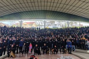 Sărbătoare în forţă şi zâmbete în Parcul Central