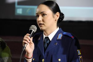 VIDEO Lecţie de maturizare a unei tinere din Botoşani, viitor ofiţer al Forţelor Aeriene. „A fost o ruptură încă...”