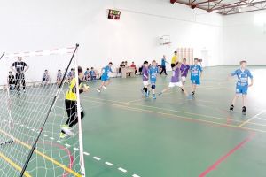 Regal de minihandbal la Huşi