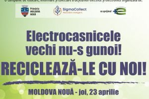 Curăţenia de Paşte începe responsabil: Reciclează electrocasnicele vechi şi poţi câştiga premii!