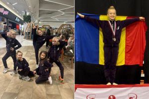 Performanţe remarcabile pentru gimnastele de la Liceul cu Program Sportiv „Bihorul” la competiţia internaţională „Trophy of Novi Sad”