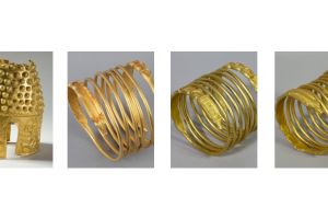 MAI - Au fost recuperate trei dintre obiectele de patrimoniu din categoria Tezaur, furate de la Muzeul Drents“