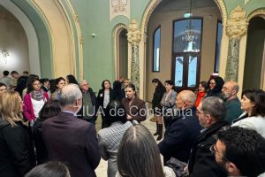 LIVE TEXT: Colegiul National Mircea cel Batran Constanta implineste 130 de ani. Primul eveniment din suita are loc la Cazino (FOTO+VIDEO)