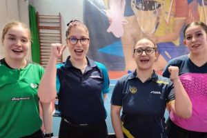 CSM Constanta tenis de masa: Vicecampioanele, duel acasa cu Rapid Bucuresti. Primul pas spre o noua finala! Acest sezon e al nostru“ (VIDEO) 