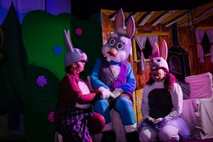 Teatrul Ceata lui Pitigoi aduce la Casa de Cultura Constanta un spectacol de Paste dedicat copiilor (GALERIE FOTO) 