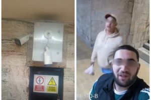 Vandalii care au distrus o cameră video din pasajul Dacia din Oradea riscă dosar penal. Avertizarea primarului: „Nu mai vandalizaţi, vă vom identifica!” (VIDEO)