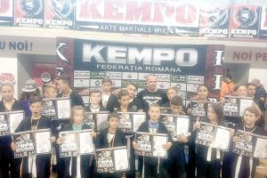 Medalii fără număr la Cupa Moldovei!