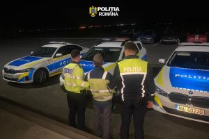 Șofer reţinut de poliţie pe autostrada Sibiu – Deva: era băut bine / foto