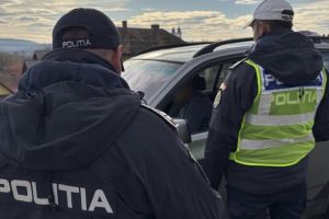 Măsură blândă primită de sibianul care a condus beat şi drogat