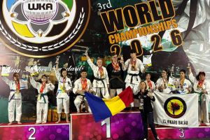 Karate: CS Hikaru Bacău, pe podium la Malta Open & WKA World Championship