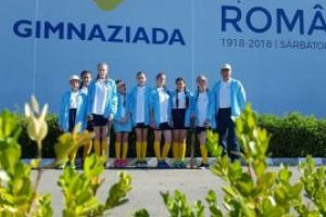 Scoala Remetea Chioarului, locul V la etapa finala – oina fete (FOTO)