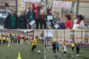Peste 130 de copii şi tineri cu CES din 8 judeţe, la competiţia regională de fotbal Special Olympics organizată la Oradea (FOTO)