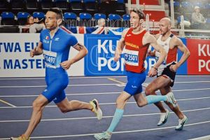 Atletul Cătălin Amuza, performanţă remarcabilă la Campionatul European Masters Indoor Toruń