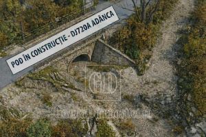 INFORMARE: Restricţii de circulaţie pe Podul Adânca începând cu 2 aprilie