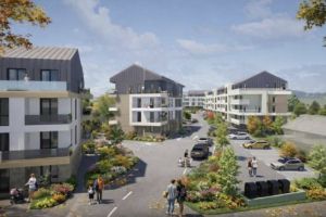 O firmă din Botoşani vrea să ridice mai multe blocuri pe un hectar de teren la marginea municipiului