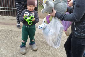 Caravana „Gorjeanul”, popas plin de emoţie în comuna Negomir