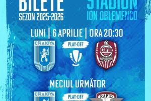 Cerere mare de bilete pentru meciurile cu CFR Cluj şi Rapid
