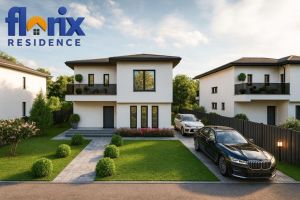 Florix Residence: liniştea de lângă oraş devine realitate. Case moderne, de la 148.000 € + TVA, la doar 7 minute de Râmnicu Vâlcea