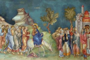 Intrarea în Ierusalim – intrarea în Pătimire