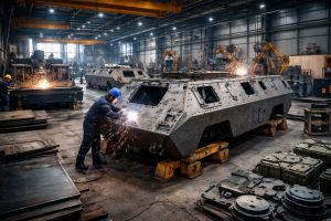 Ce firmă din zona industrială a Bistriţei face echipamente militare