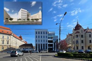 Vă place? Clădirea ridicată de Primăria Oradea şi un partener privat în Parcul Traian este aproape gata (FOTO)