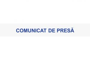 Comunicat de presă „PNRR: Fonduri pentru România modernă şi reformată!“