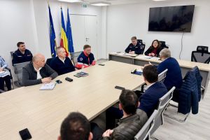 Autorităţile din judeţul Botoşani sunt în stare de alertă, pe fondul Codului portocaliu de inundaţii