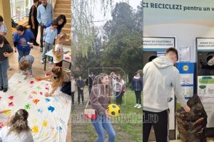 DGASPC Dâmboviţa promovează incluziunea: De la prietenii legate în Parcul Chindia, la conştientizarea autismului şi acţiuni ecologice