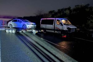Accident pe A1, între Arad şi Timişoara: cinci persoane au ajuns la spital
