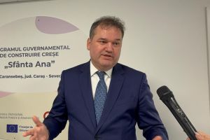 După inaugurarea creşei de la Caransebeş, urmează cea din Moldova Nouă