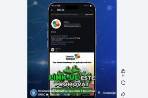 Link-uri de tip “bonus loto” pentru a păcăli utilizatorii / În loc de câştiguri substanţiale, victimele rămân fără bani