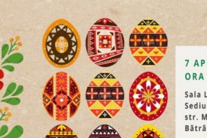 Atelier cu tematica pascala dedicat copiilor la Biblioteca Judeteana Ioan N. Roman Constanta