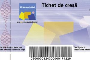 Valoarea tichetelor de creşă şi a celor culturale, majorată