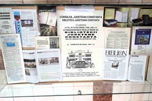 Expozitiile lunii aprilie la Biblioteca Judeteana Ioan N. Roman Constanta (GALERIE FOTO)