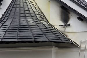 Știri Romania: Incendiu intr-o biserica din comuna Bargauani. 112 apelat de urgenta!