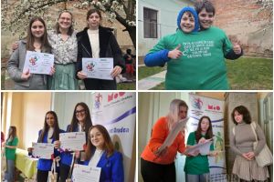 Cei mai harnici voluntari ai asociaţiei Cătunul Verde din Oradea au fost premiaţi (FOTO)
