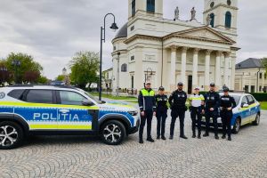 Peste 350 de poliţişti sătmăreni, în stradă de Florii şi Paştele Catolic. Mobilizare în jurul bisericilor şi acţiune în trafic cu radar