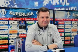 Superliga 2025/2026. Farul Constanta - Unirea Slobozia: Ianis Zicu - Vrem sa castigam si sa ne distantam de zona periculoasa“ (VIDEO)