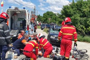 Accident mortal în Satu Mare: femeie aflată pe bicicletă, spulberată de o maşină. Victima vinovată 30%, şoferul scapă de închisoare