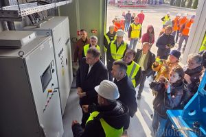 Investiţie de 47 de milioane de euro la Termoficare Oradea: noile motoare termice au fost inaugurate (FOTO/VIDEO)