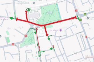 Măsuri de ordine publică cu ocazia PROCESIUNII DE FLORII şi a „Marşului pentru Viaţă”