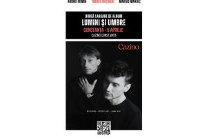Spectacolul Lumini si umbre, gazduit de Cazinoul din Constanta. Actorul Marius Manole si pianistul Andrei Irimia  revin pe scena