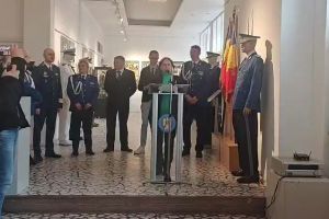 Deschiderea expoziţiei „Jandarmeria Română 1850-2020” la Complexul Muzeal Iulian Antonescu