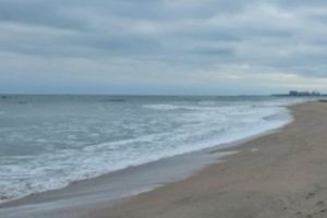 Alerta pe litoral: O aripa de drona ar fi fost gasita pe plaja dintre Tuzla si Costinesti