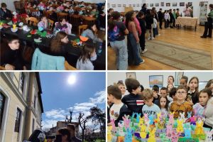 Săptămâna Verde, celebrată la muzeu: elevii din Târgu Jiu au explorat natura şi Universul