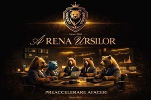 Arena Urşilor 2026 – Preaccelerator de startup-uri revine la Braşov pe 7 mai