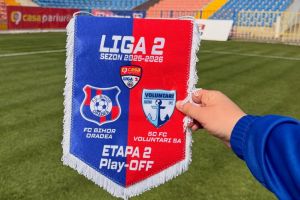 Încă un eşec în play-off: FC Bihor a pierdut acasă cu FC Voluntari. Și antrenorul secund a fost eliminat!