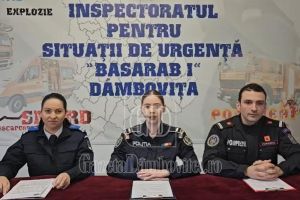 Peste 150 de poliţişti dâmboviţeni la datorie de Florii şi Paştele Catolic: Măsuri sporite pentru siguranţa cetăţenilor